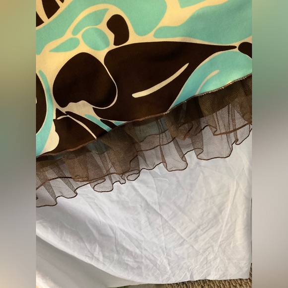 Speechless from Nordstrom Y2k Style Floral Print Multicolor Halter Party Dress - Picture 5 of 7